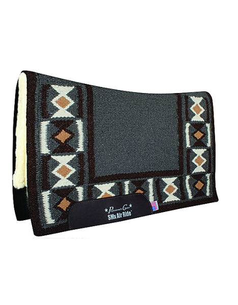 Hourglas Pad charcoal-choco 30"
